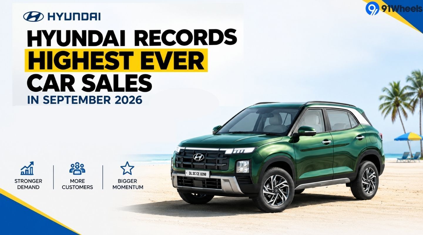 Hyundai Records Highest Ever Car Sales in September 2026